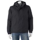 Men's Zeroxposur Arctic Colorblock Hooded Jacket, Size: Xxl, Black
