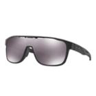 Oakley Crossrange Oo9387 31mm Shield Prizm Black Mirrored Sunglasses, Adult Unisex
