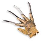 A Nightmare On Elm Street Freddy Metal Costume Glove - Adult, Brown