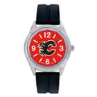 Men's Game Time Calgary Flames Varsity Watch, Black