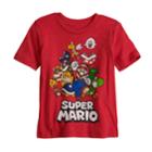 Toddler Boy Jumping Beans&reg; Super Mario Bros. Characters Graphic Tee, Size: 5t, Med Pink