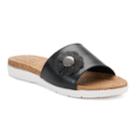 Soft Style By Hush Puppies Laurie Women's Slide Sandals, Size: Medium (6.5), Black
