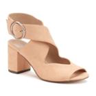 Style Charles By Charles David Katty Women's Block-heel Sandals, Girl's, Size: 8.5, Beig/green (beig/khaki)