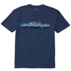 Men's Newport Blue Freshwater Challenge Fishing Tee, Size: Xl, Blue Other