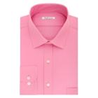 Big & Tall Van Heusen Regular-fit Flex Collar Pincord Wrinkle-free Dress Shirt, Men's, Size: 18.5-34/35, Light Pink