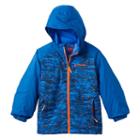 Boys 4-7 Columbia Outgrown Thermal Coil Hooded Jacket, Boy's, Size: 6-7, Brt Blue