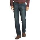 Men's Izod Comfort-stetch Straight Fit Jeans, Size: 42x34, Blue Other