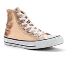 Adult Converse Chuck Taylor All Star Metallic High-top Sneakers, Size: M8w10, Med Orange