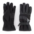 Men's Zeroxposur Clyde Fleece Touchscreen Fleece Gloves, Size: L/xl, Black