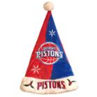 Adult Forever Collectibles Detroit Pistons Santa Hat, Adult Unisex, Red