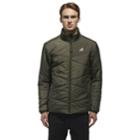 Men's Adidas Outdoor Bsc Insulated Jacket, Size: Xl, Med Green