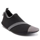Fitkicks Active Footwear Women's Slip-on Shoes, Size: L 8.5-9.5, Black