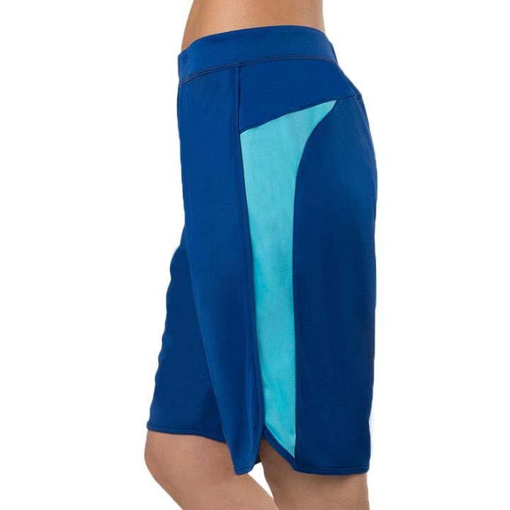 Women's Spalding Basketball Shorts, Size: Small, Blue Other