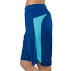 Women's Spalding Basketball Shorts, Size: Small, Blue Other