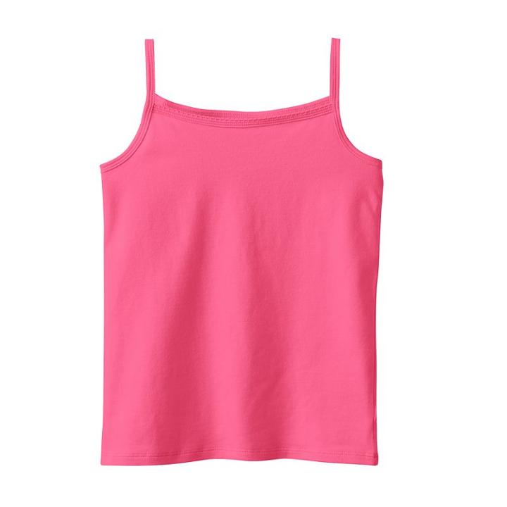 Girls 4-10 Jumping Beans&reg; Tank Top, Girl's, Size: 10, Med Pink