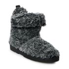 Women's Sonoma Goods For Life&trade; Sherpa Bootie Slippers, Size: Large, Black