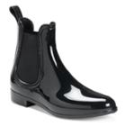 Bootsi Tootsi Chelsea Women's Water-resistant Rain Boots, Size: 8, Black