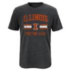 Boys 4-18 Illinois Fighting Illini Player Pride Tee, Size: 6-7, Grey