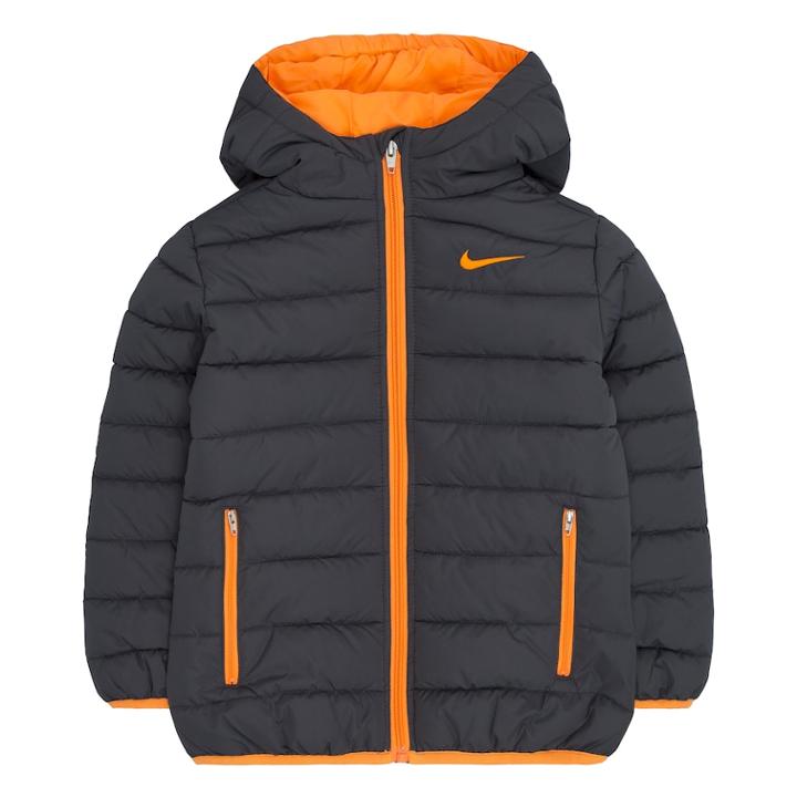 Boys 4-7 Nike Quilted Heavyweight Jacket, Size: 4, Grey Other