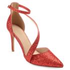 Journee Collection Zeta Womens High Heels, Size: Medium (10), Red