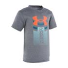 Boys 4-7 Under Armour Rising Big Logo Performance Tee, Size: 7, Grey