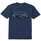 Men's Newport Blue Good Bad Ugly Hot Rod Tee, Size: Xl, Dark Grey