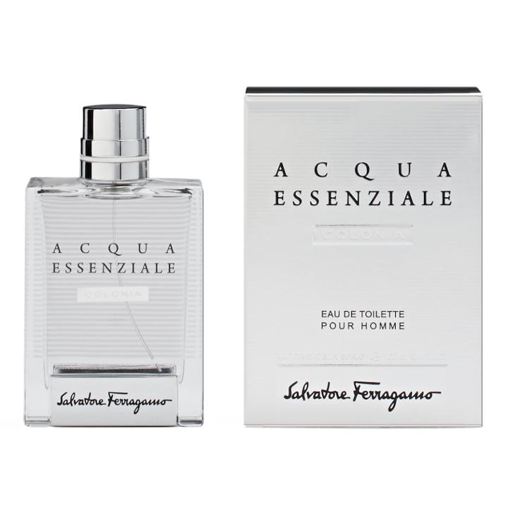 Salvatore Ferragamo Acqua Essenziale Colonia Men's Cologne, Multicolor
