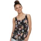 Juniors' Pink Republic Double Strap Racerback Tank, Teens, Size: Small, Oxford