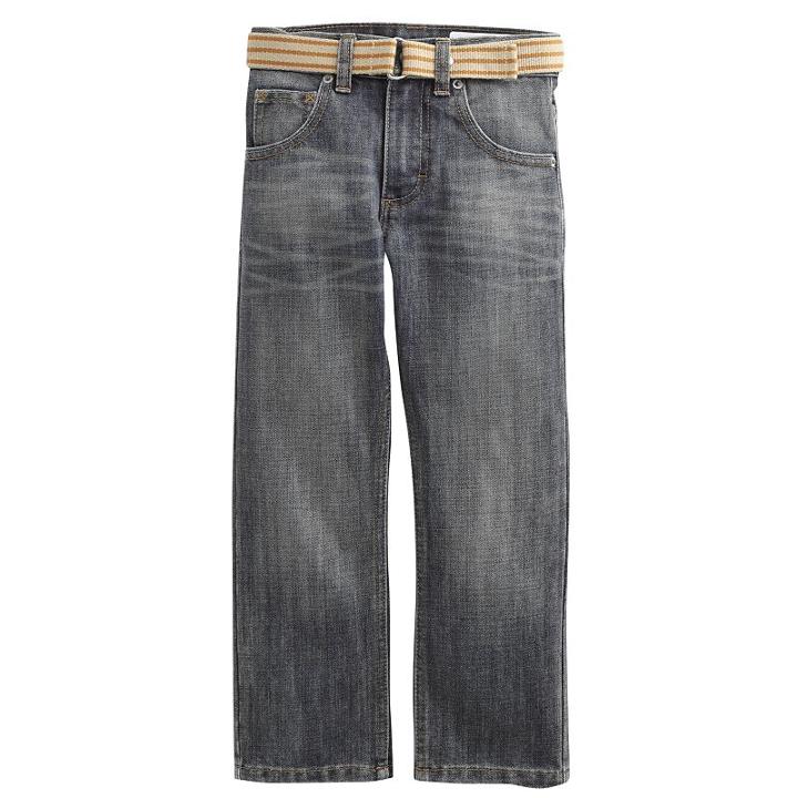 Boys 4-7x Lee Dungarees Slim Straight-leg Mason Jeans, Boy's, Size: 4 Slim, Blue