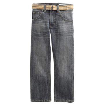 Boys 4-7x Lee Dungarees Slim Straight-leg Mason Jeans, Boy's, Size: 4 Slim, Blue