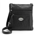 Rosetti Loni Crossroads Crossbody Bag, Women's, Black