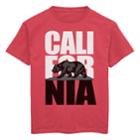 Boys 8-20 California Republic Graphic Tee, Size: Xl, Dark Red
