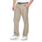 Men's Fila Sport Golf&reg; Driver Athletic-fit Golf Pants, Size: 32x34, Silver