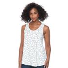 Women's Apt. 9&reg; Strappy Tank, Size: Xl, Natural