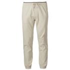 Men's Plugg Harrison Jogger Pants, Size: Small, Lt Beige
