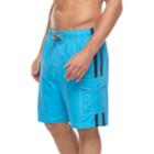 Men's Croft & Barrow&reg; Side-striped Swim Trunks, Size: Medium, Light Blue