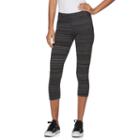 Juniors' So&reg; Capri Leggings, Girl's, Size: Xl, Oxford