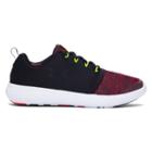 Under Armour Charged 24 / 7 Low Grade School Boys' Sneakers, Size: 5, Black