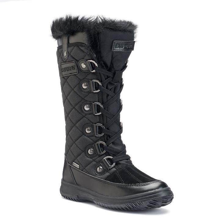 Superfit Destiny Women's Waterproof Winter Boots, Size: 6, Brown