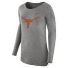 Women's Nike Texas Longhorns Cozy Knit Top, Size: Small, Med Blue