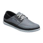 Crocs Santa Cruz Playa Men's Boat Shoes, Size: 9, Med Grey