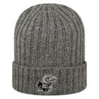 Adult Top Of The World Kansas Jayhawks Two Below Beanie, Med Grey