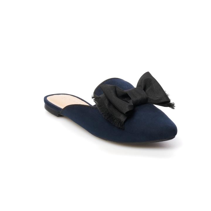 Lc Lauren Conrad Compote Women's Mules, Size: 8.5, Blue