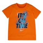 Boys 4-7 Nike It's Go Time Tee, Boy's, Size: 7, Brt Orange