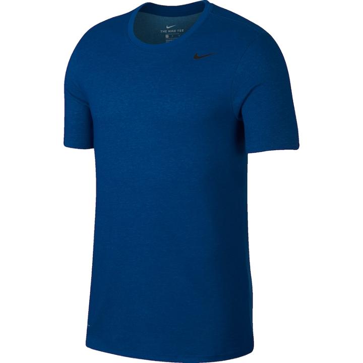 Big & Tall Men's Nike Dri-fit Tee, Size: 3xl Tall, Brt Blue