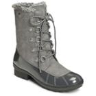 A2 By Aerosoles Barricade Women's Stitch 'n Turn Water Resistant Boots, Size: Medium (9), Grey Other