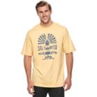 Big & Tall Izod Saltwater Coastal Supply Tee, Men's, Size: 2xb, Med Yellow