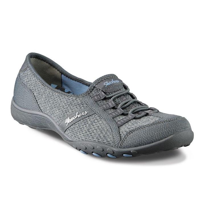 Skechers Relaxed Fit Breathe Easy Save The Date Women's Athletic Shoes, Size: 9, Grey Other