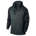 Men's Nike Coder Thermal Hoodie, Size: Large, Green Oth
