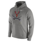 Men's Nike Virginia Cavaliers Club Hoodie, Size: Medium, Gray